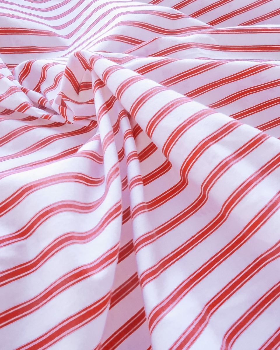 Candy Blue Stripe Set