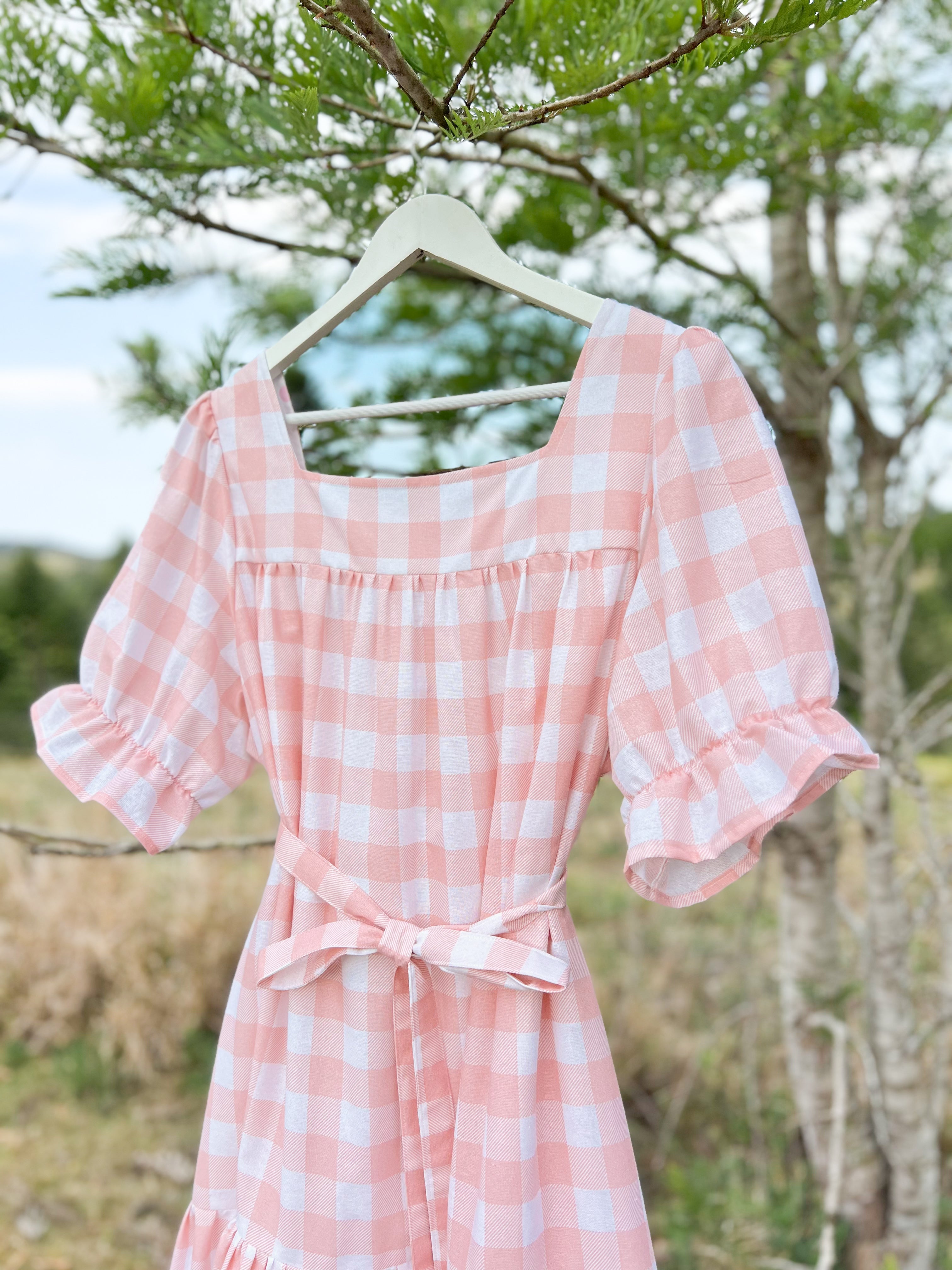 THE TIERED COTTAGE DRESS