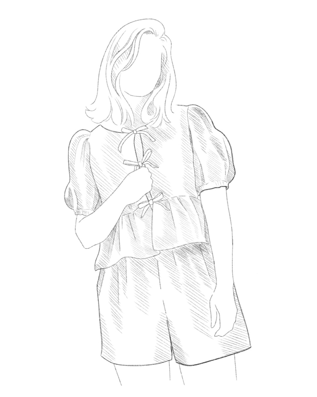 THE DOLLY BLOOMERS