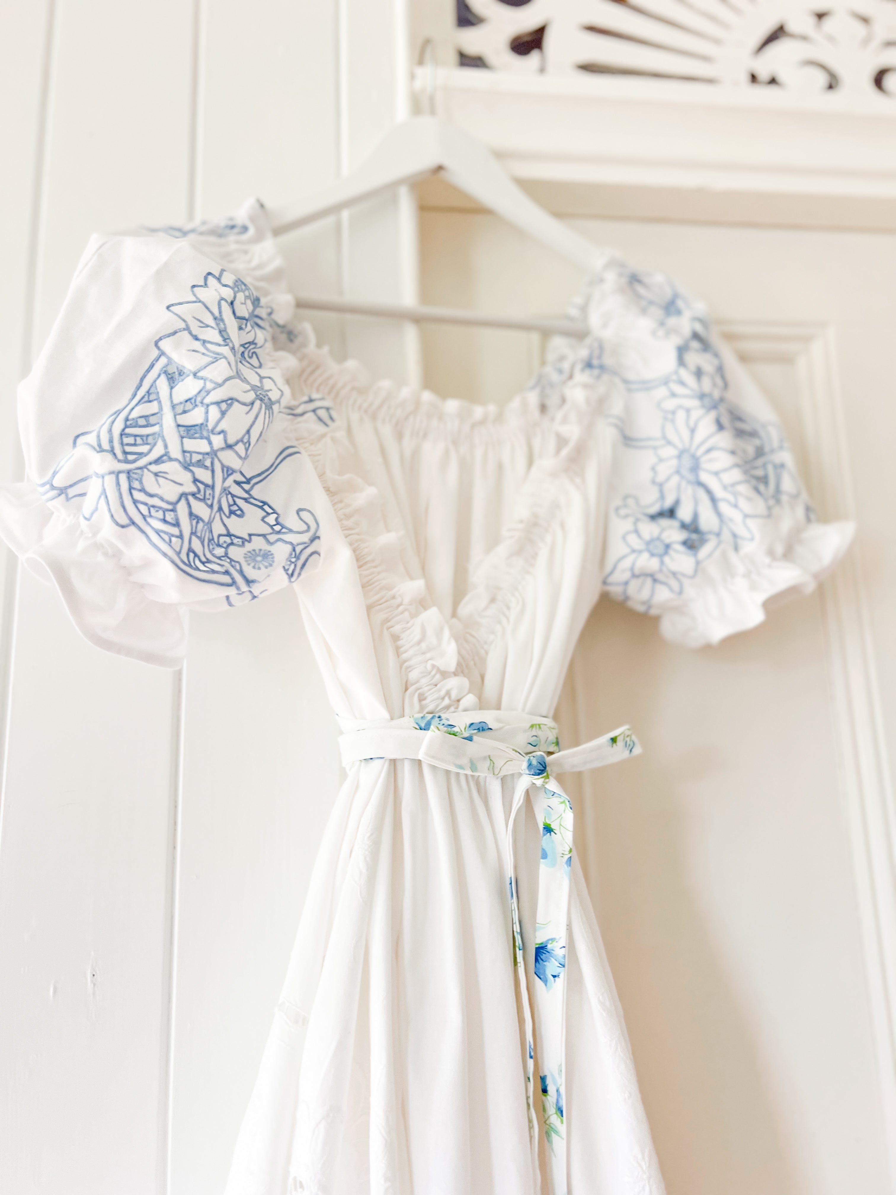 THE PANSY DRESS