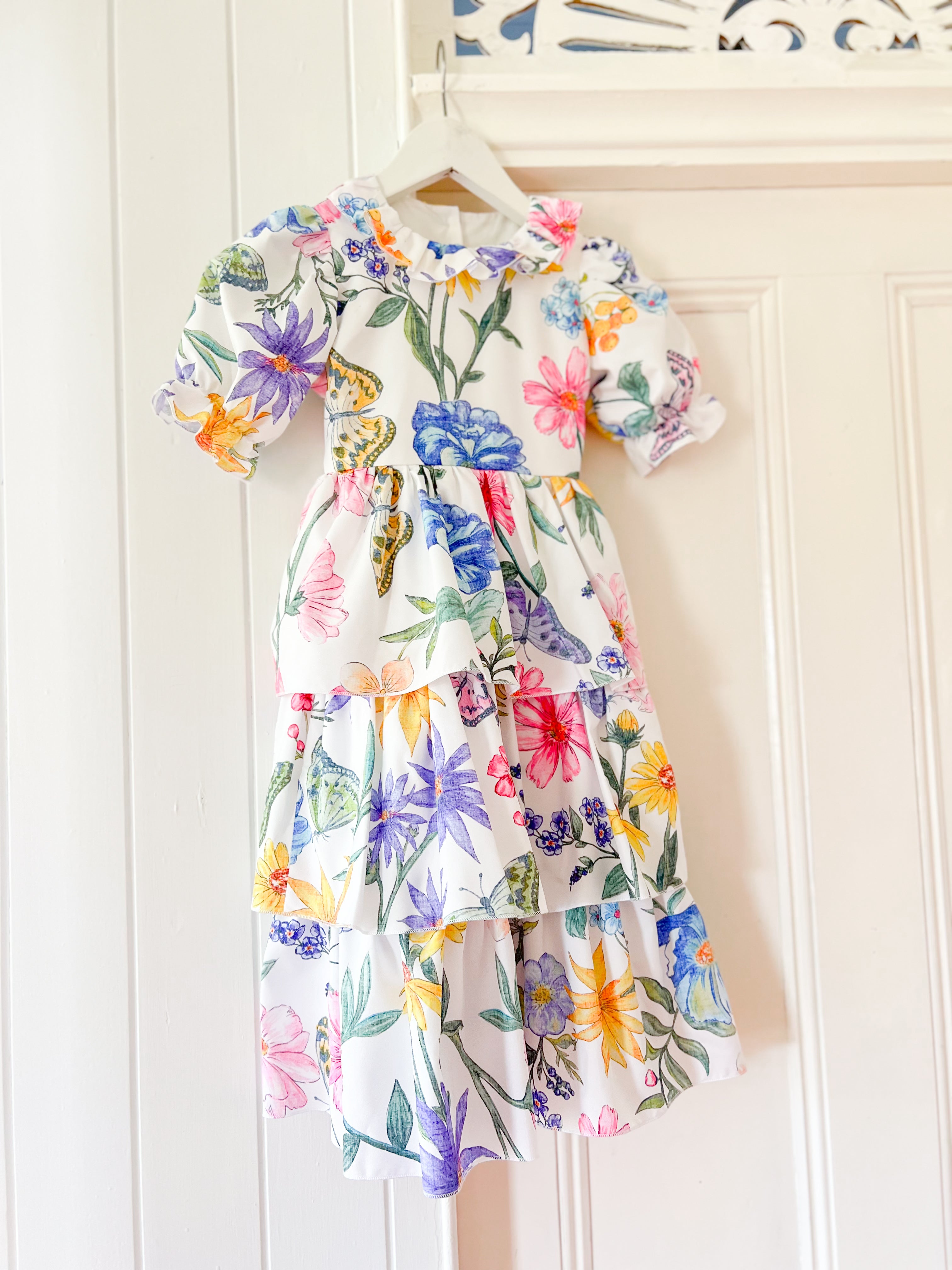 CUSTOM LITTLE BUTTERCUP DRESS