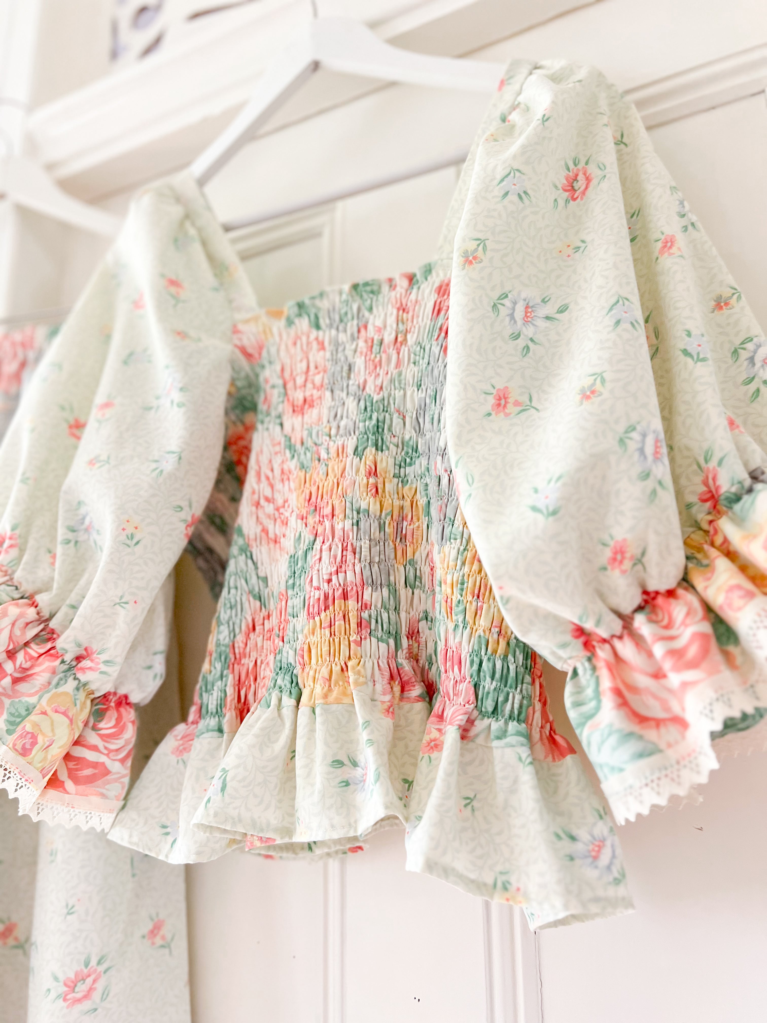 THE CUSTOM PICNIC BLOUSE