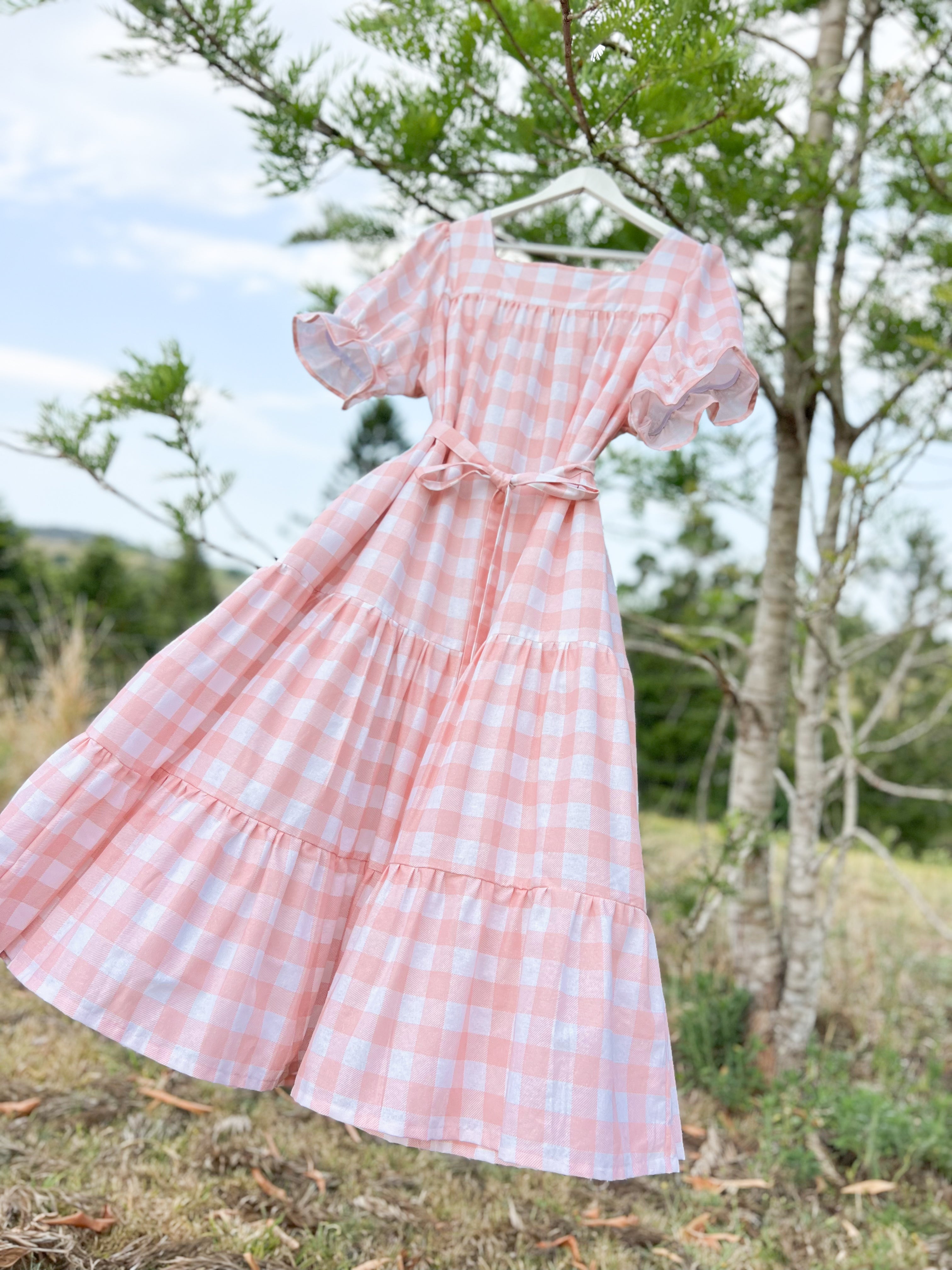 THE TIERED COTTAGE DRESS