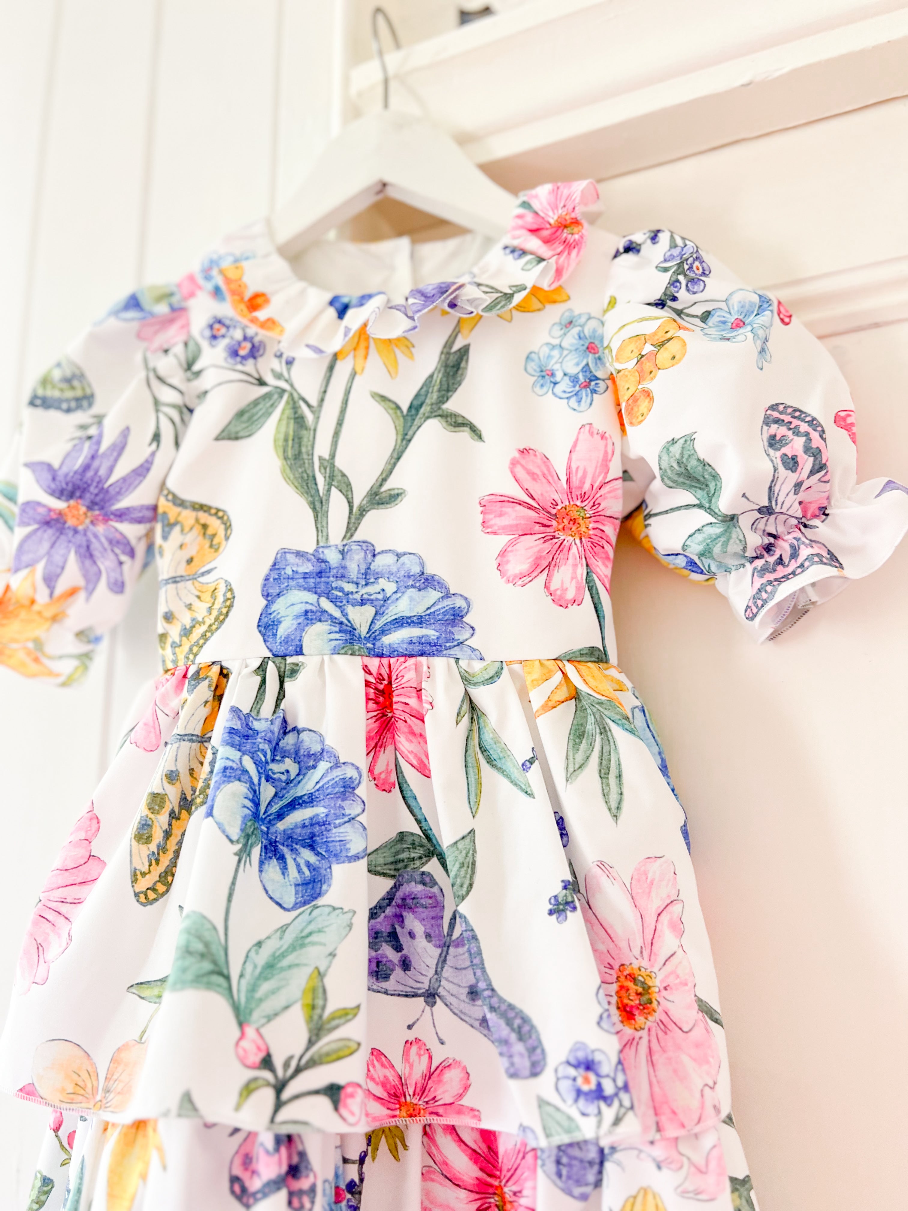 CUSTOM LITTLE BUTTERCUP DRESS