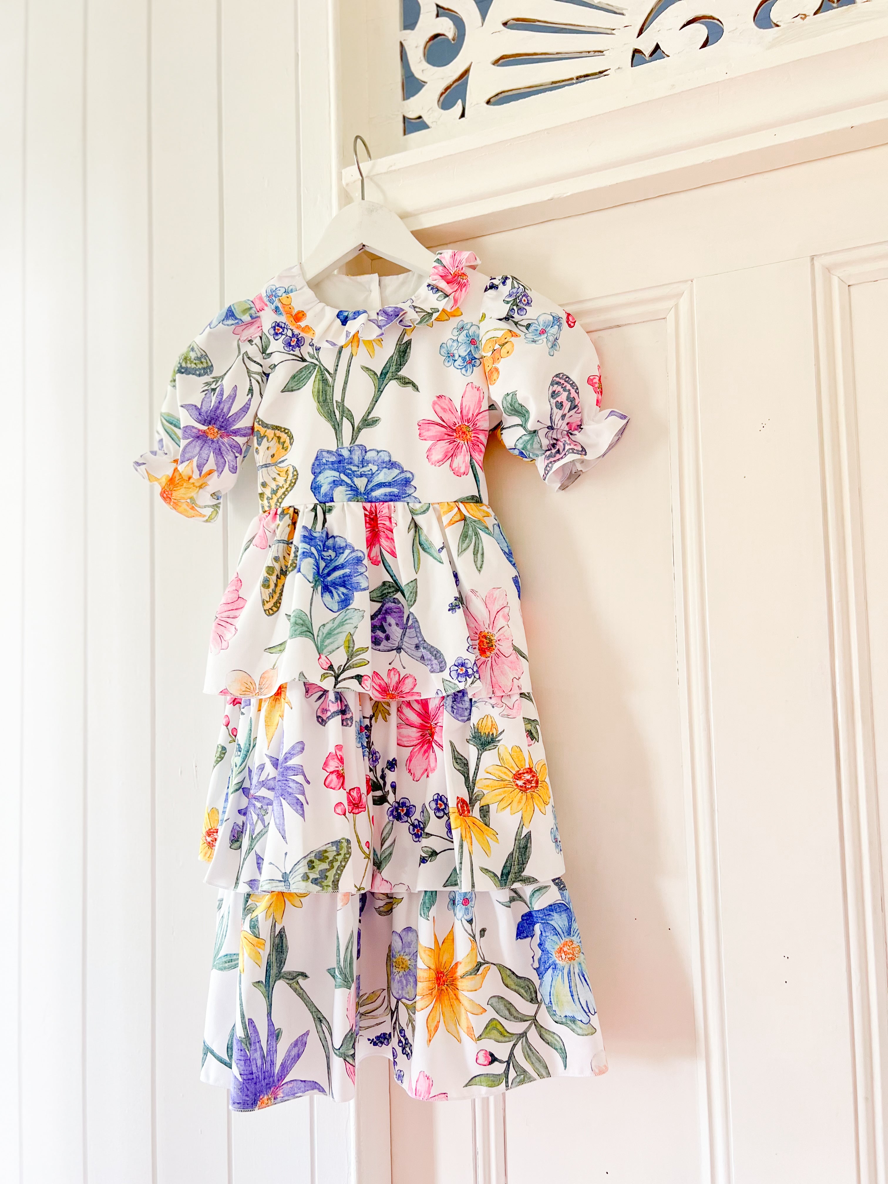 CUSTOM LITTLE BUTTERCUP DRESS