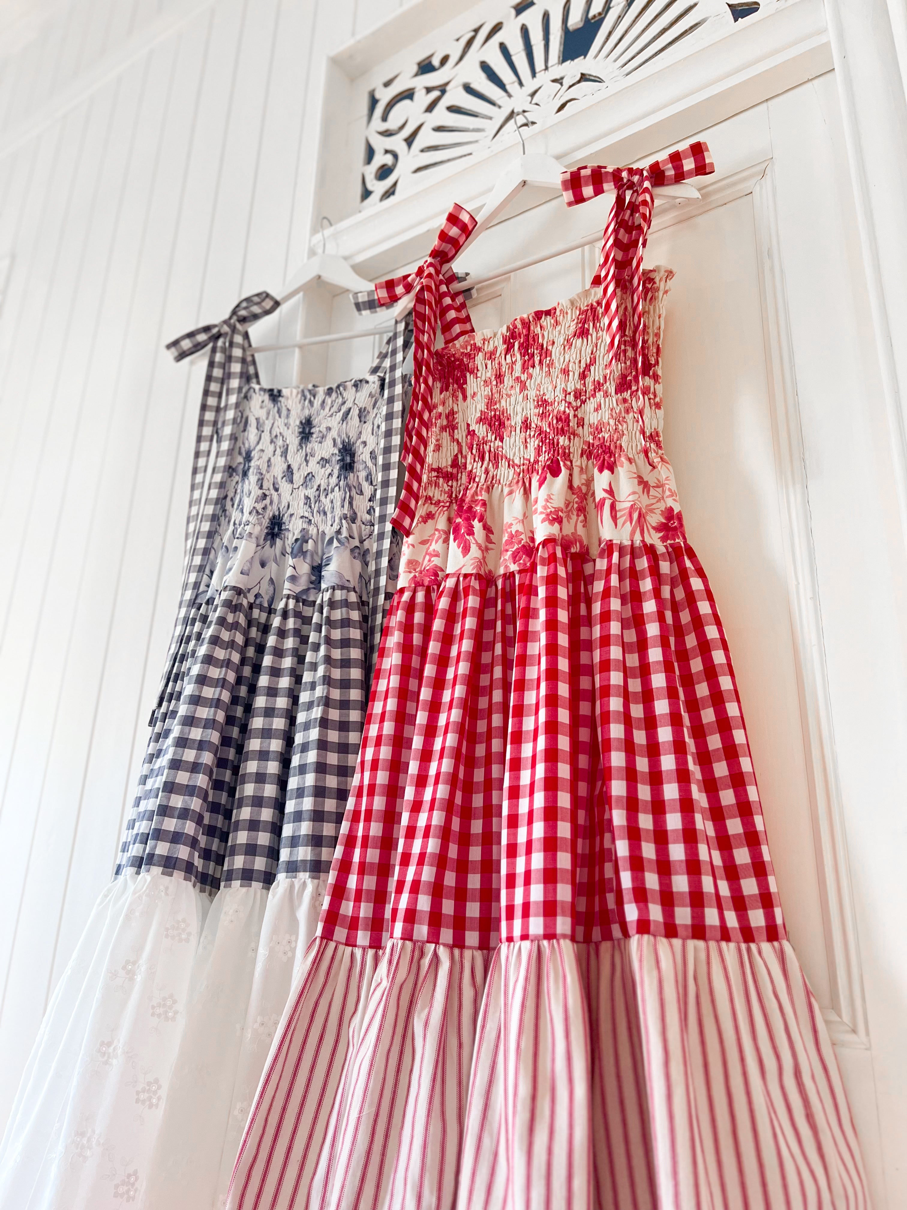THE SUMMER PICNIC DRESS