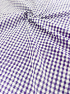 VINTAGE PURPLE GINGHAM