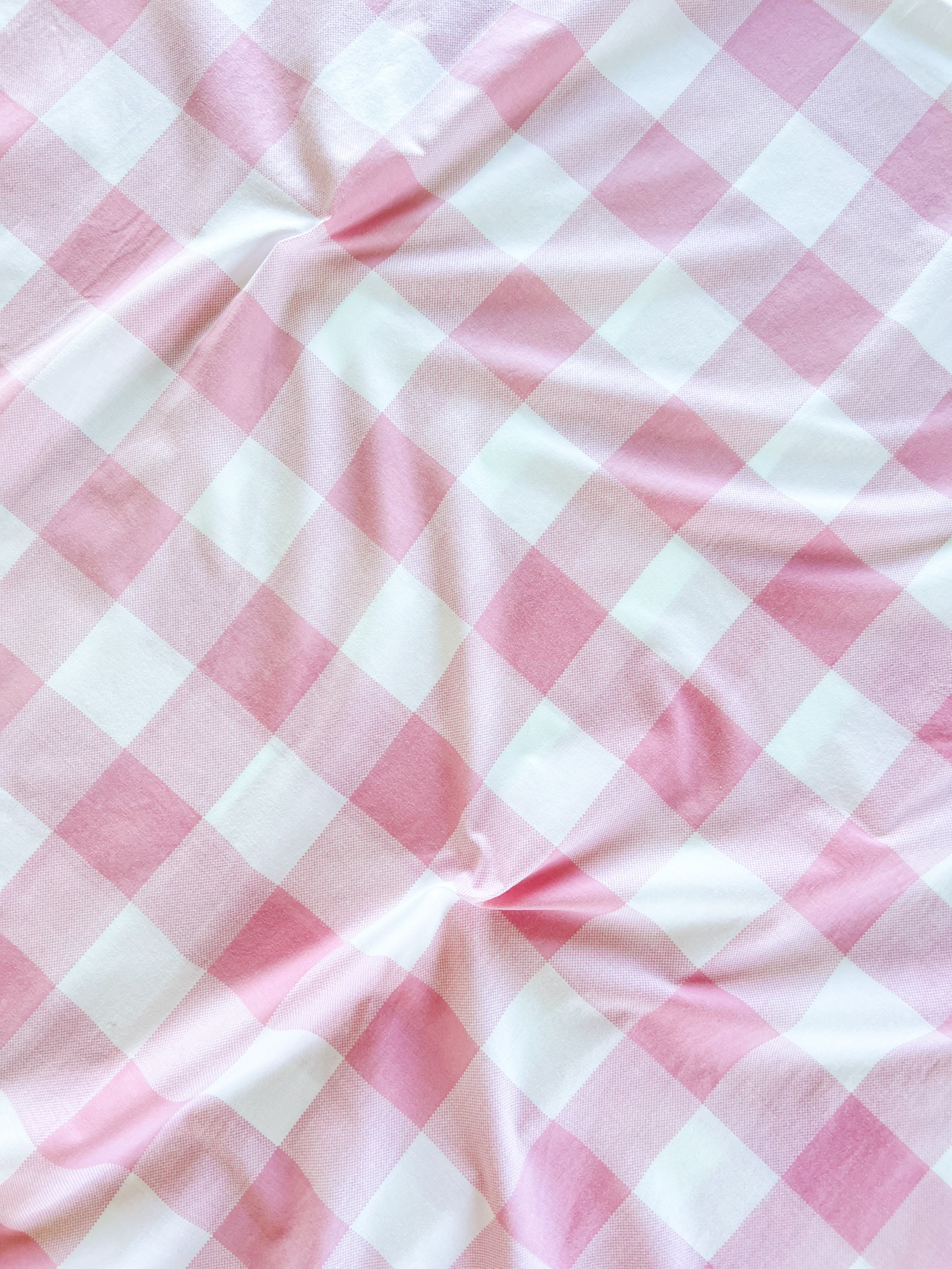 PERFECT PINK GINGHAM