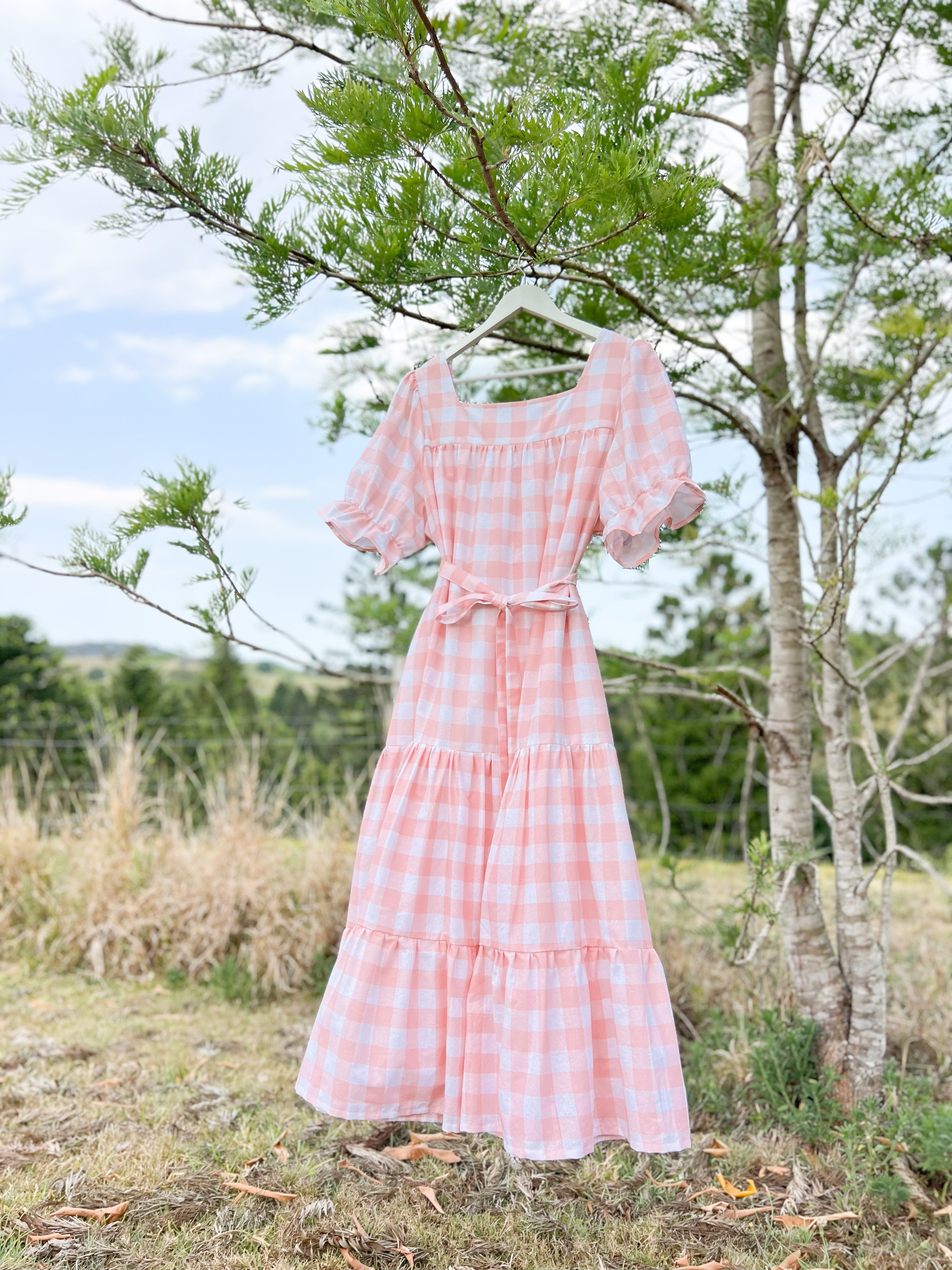 THE TIERED COTTAGE DRESS