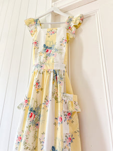 THE CUSTOM PETAL PINAFORE