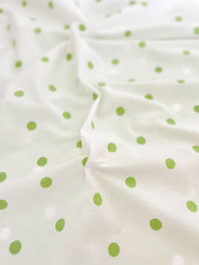 LIME POLKA DOT