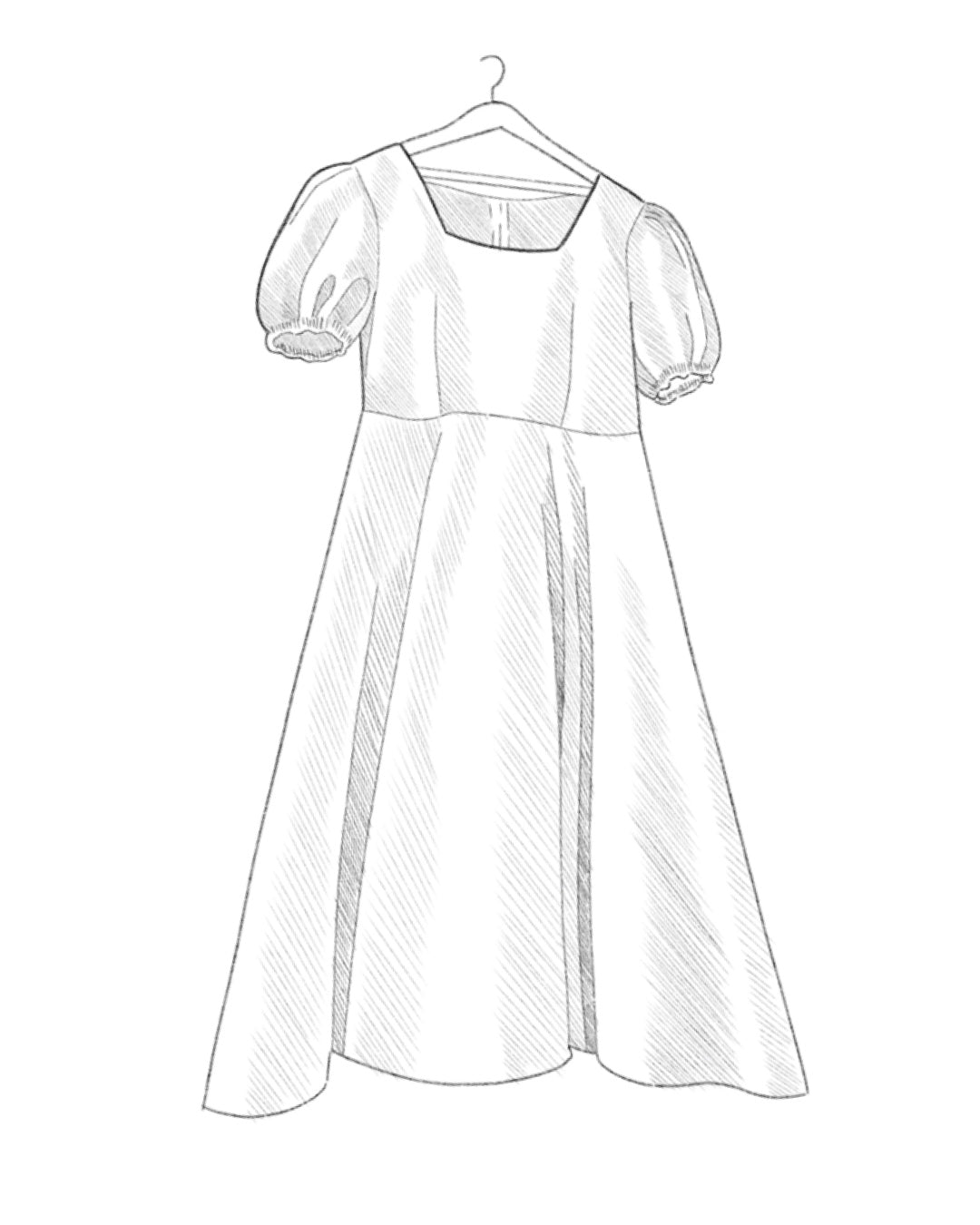 THE LOVE LETTER GOWN