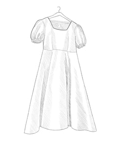 THE LOVE LETTER GOWN