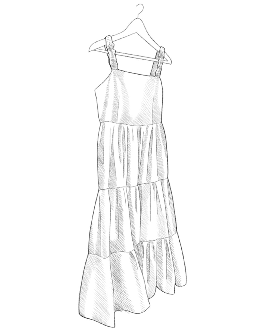 THE CUSTOM DARLING DRESS