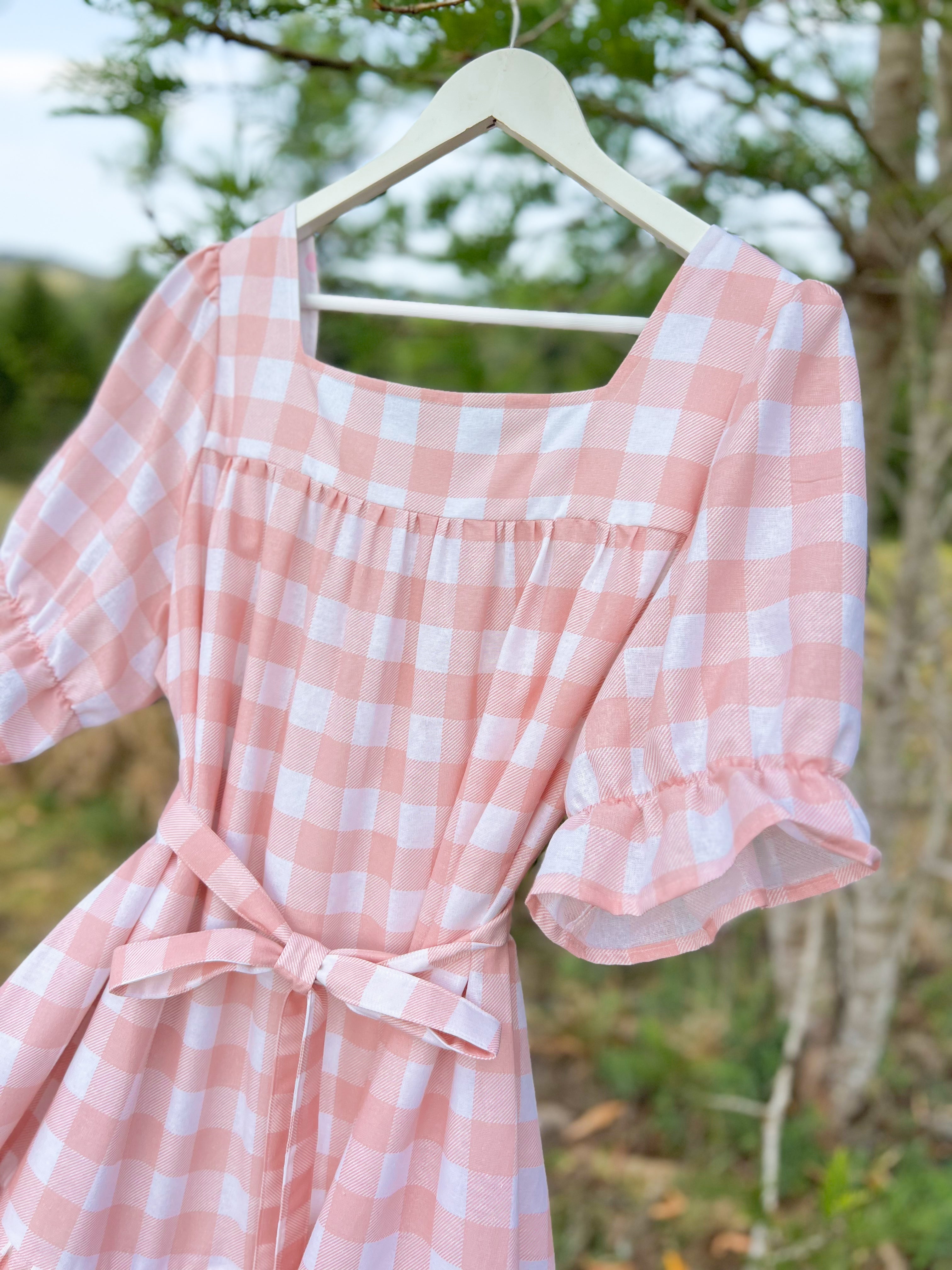 THE TIERED COTTAGE DRESS