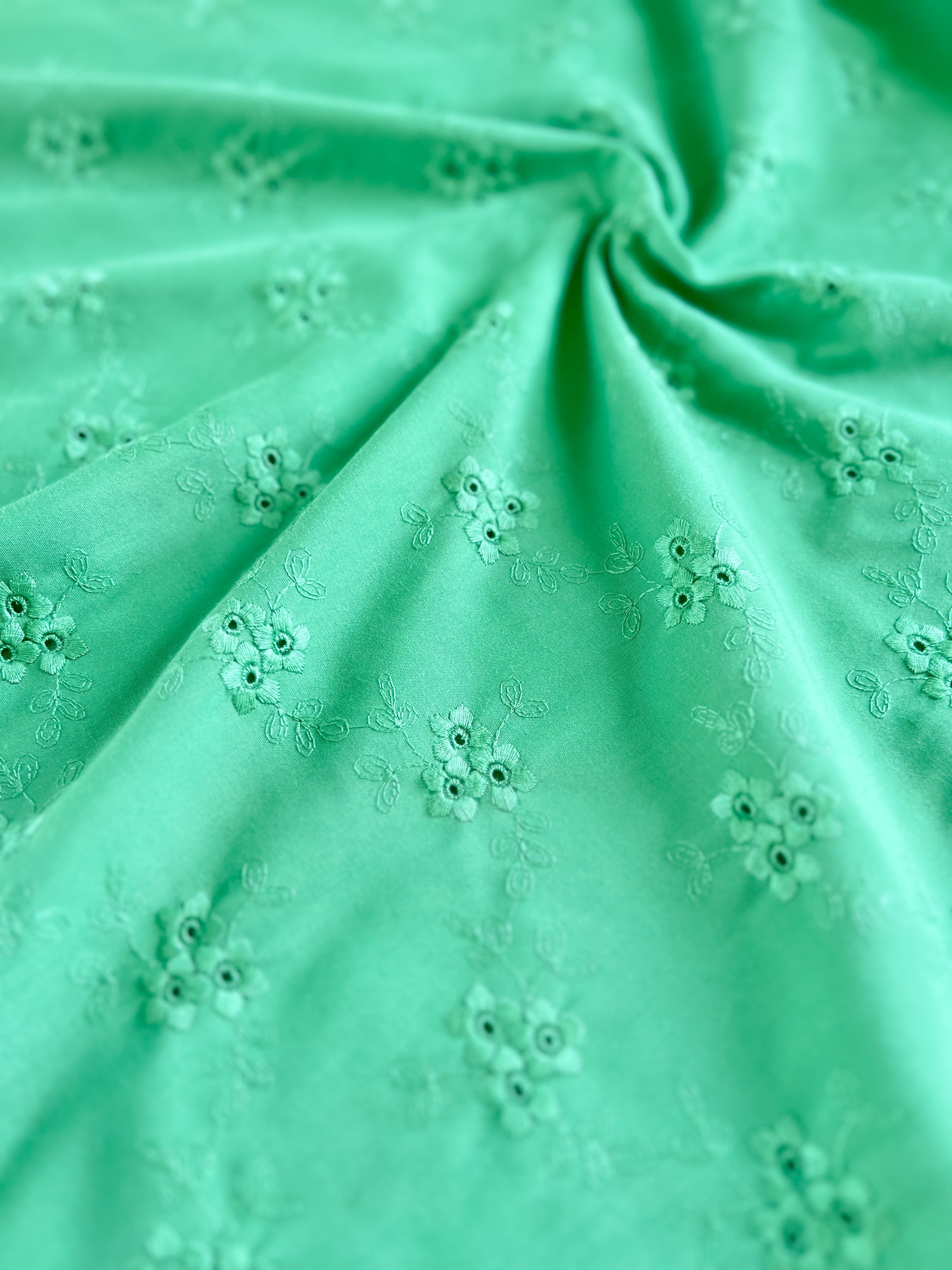 EMERALD COTTON BRODERIE