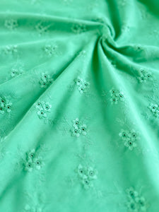 EMERALD COTTON BRODERIE