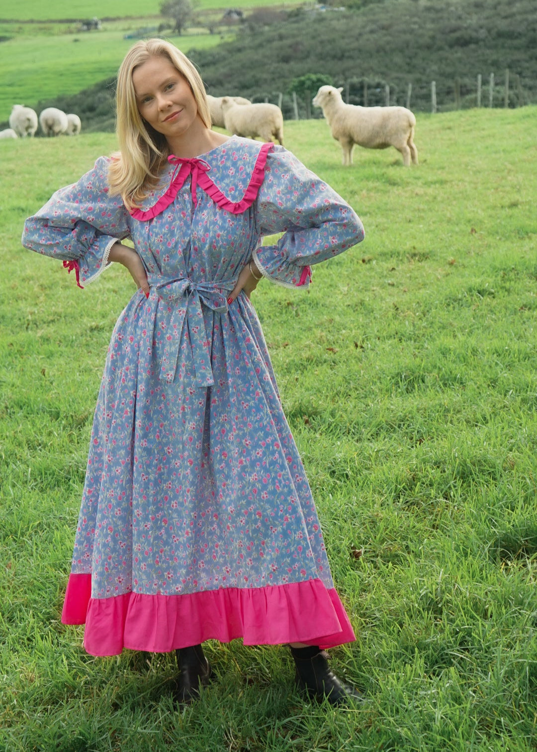 THE CUSTOM STORYBOOK DRESS