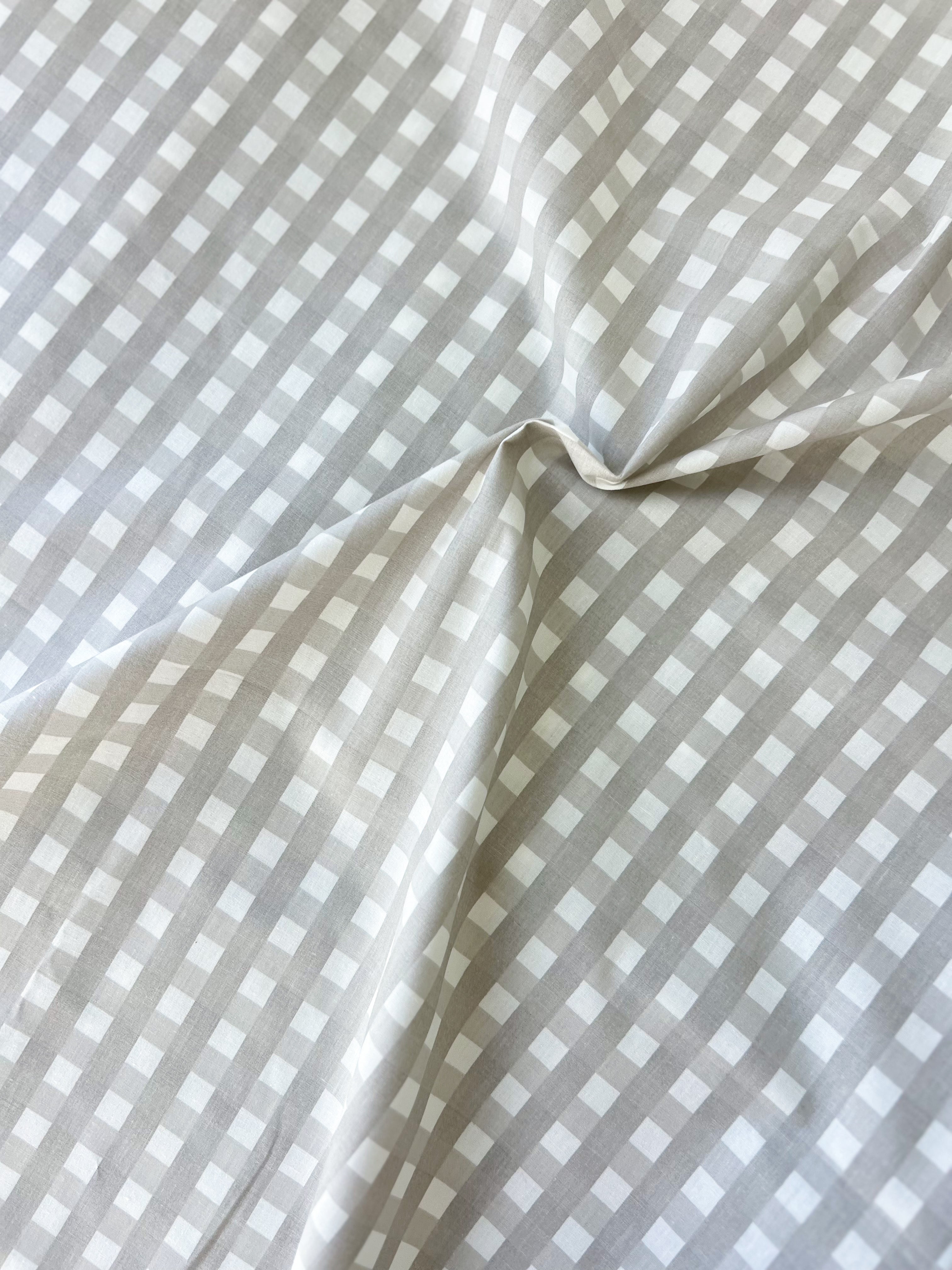 CLASSIC GREY GINGHAM