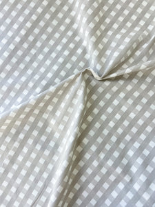 CLASSIC GREY GINGHAM