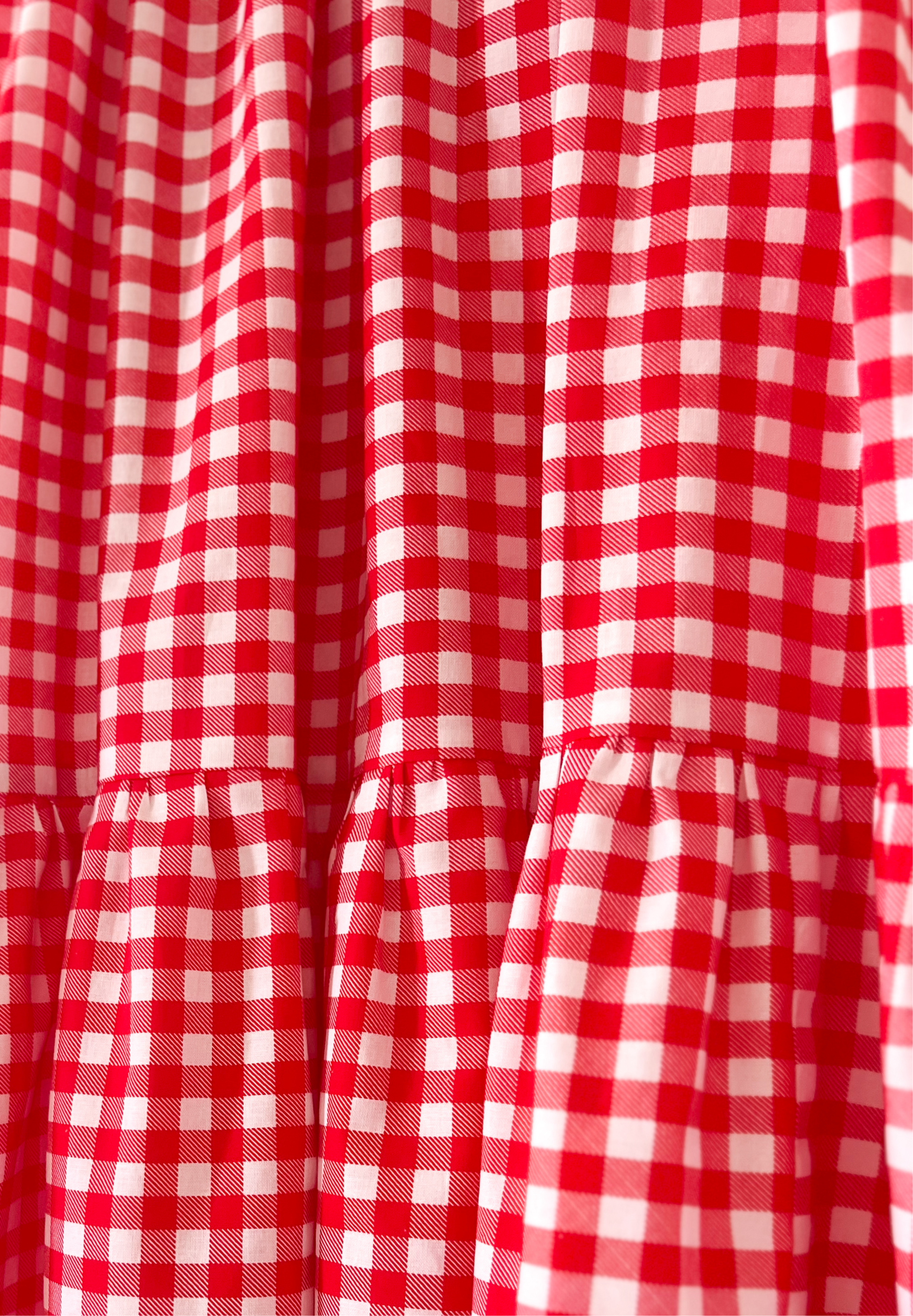 RED GINGHAM