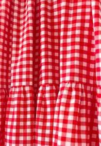 RED GINGHAM