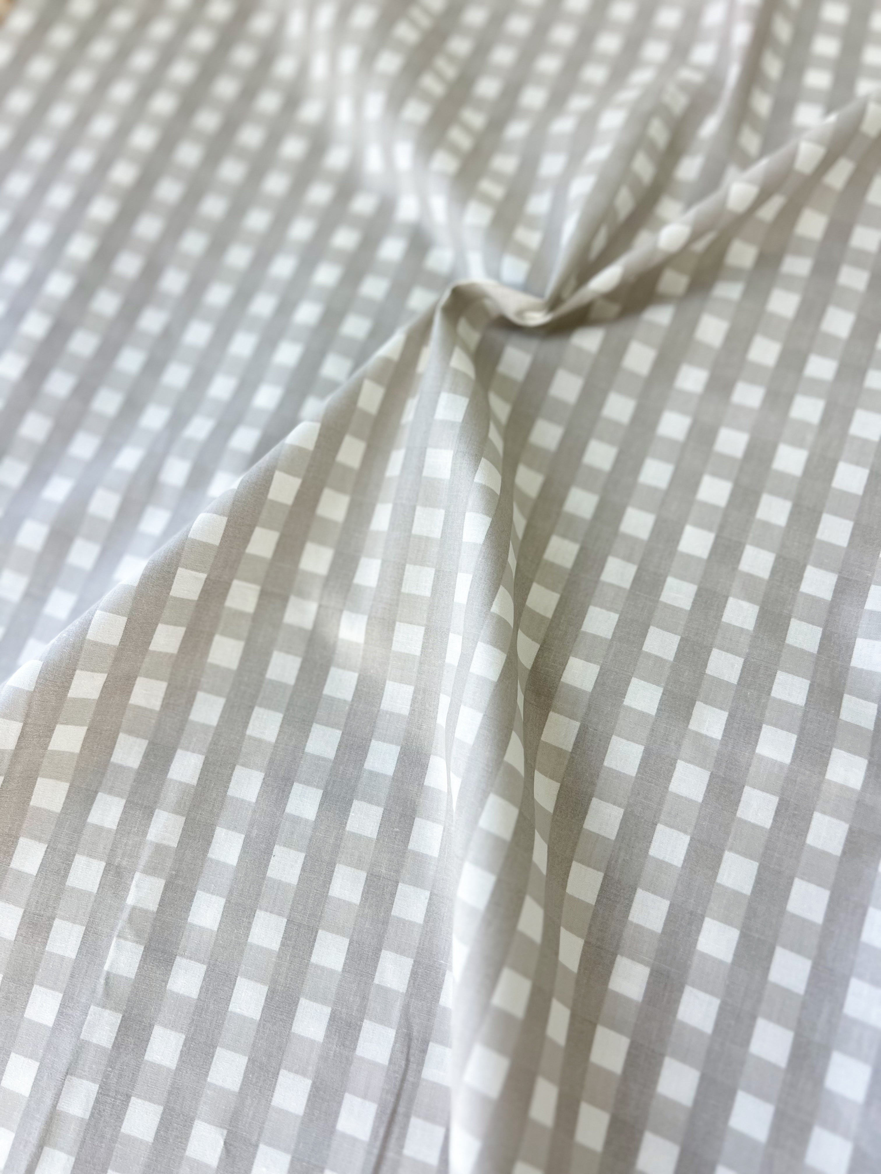 CLASSIC GREY GINGHAM
