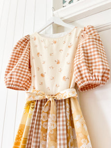 THE PATCHWORK DRESS
