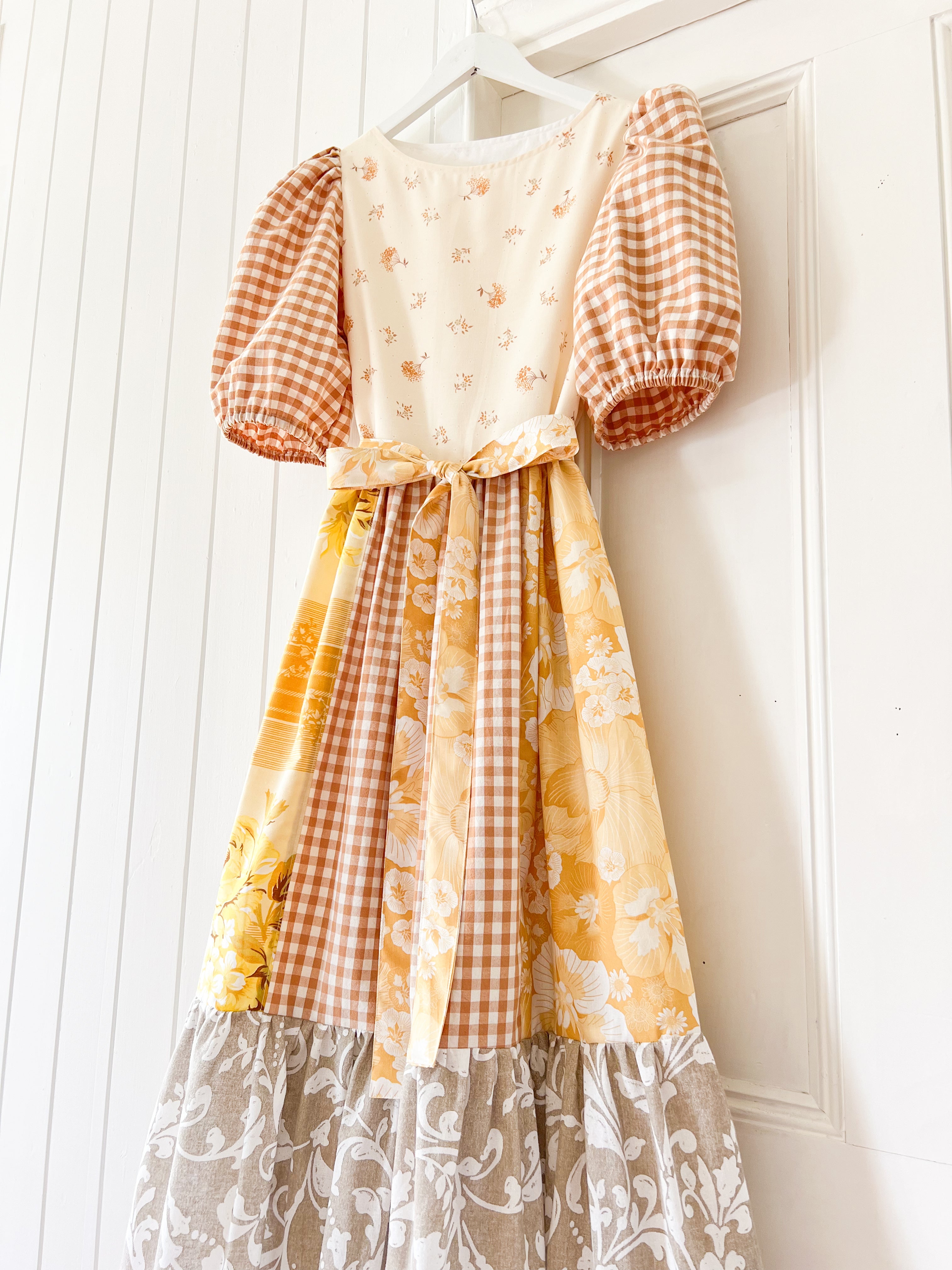 THE PATCHWORK DRESS