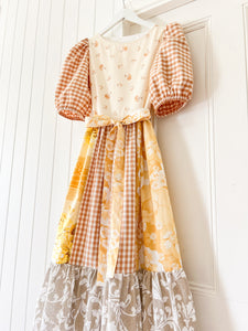THE PATCHWORK DRESS