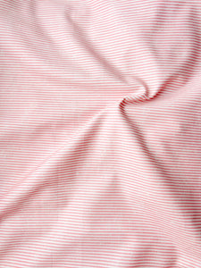 DUSTY PINK PIN STRIPE