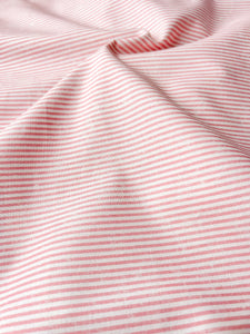 DUSTY PINK PIN STRIPE