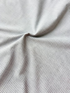 GREY PIN STRIPE