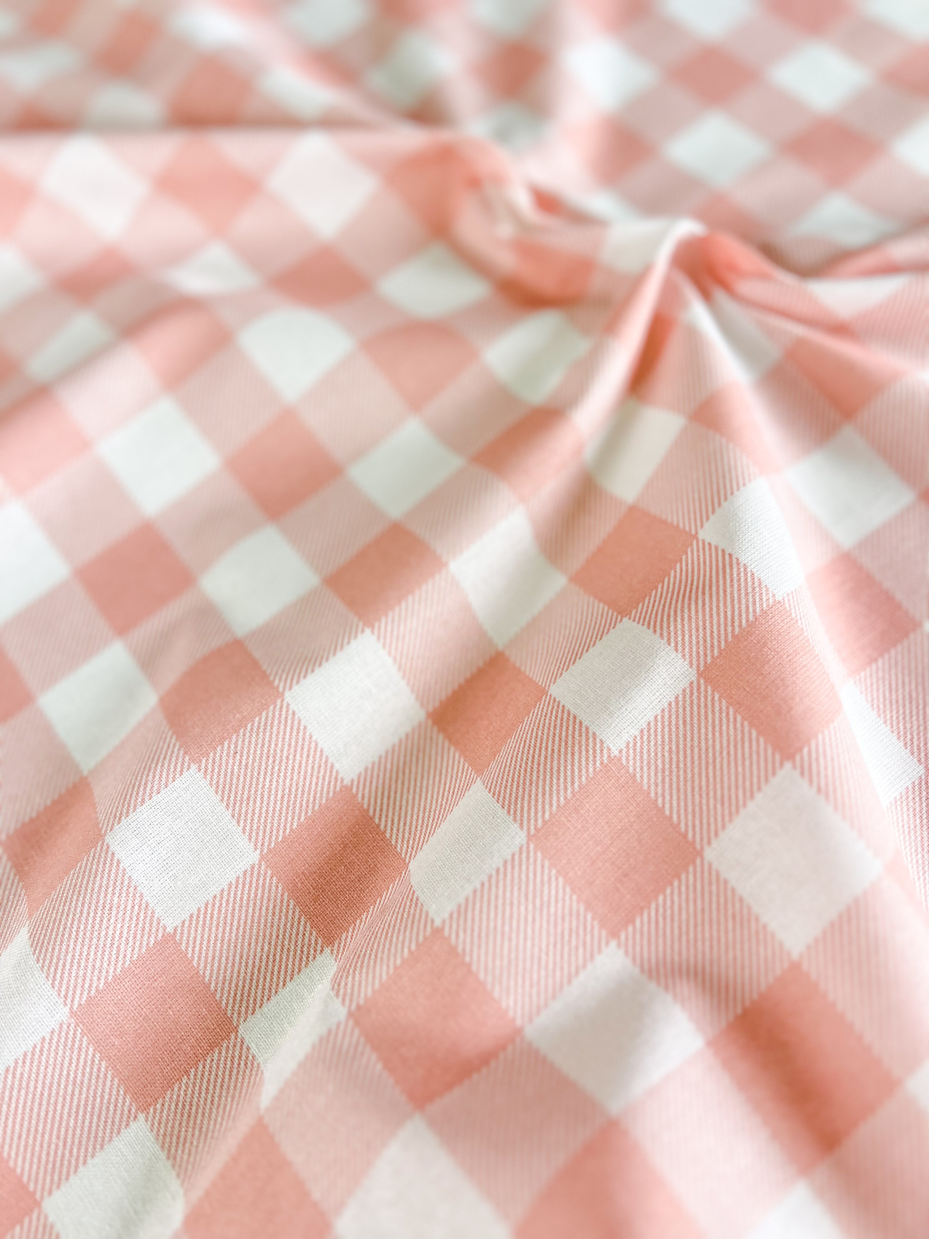 PERFECT PINK GINGHAM