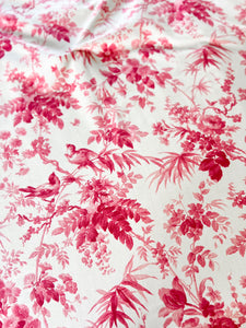 RUBY RED TOILE