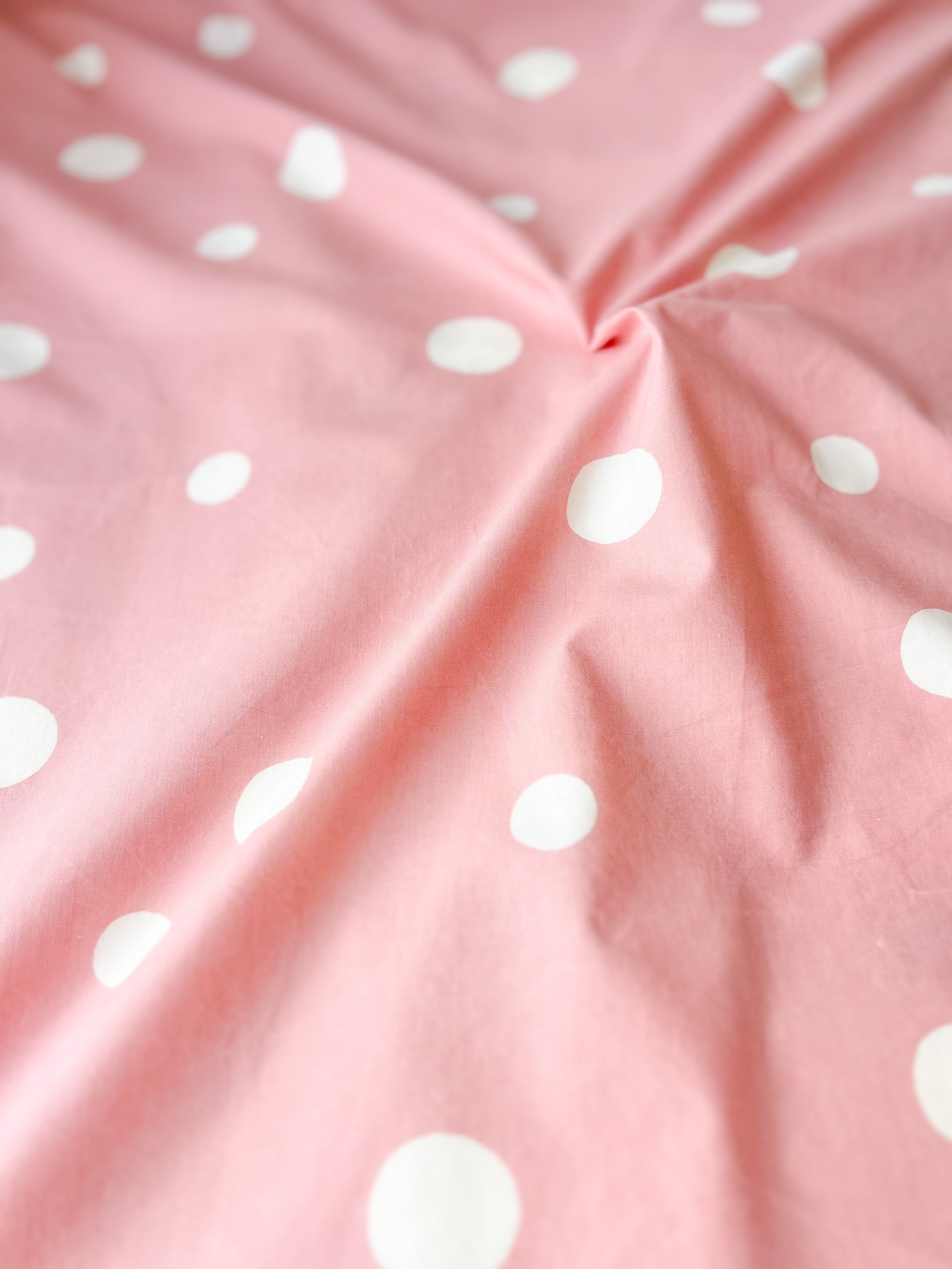 BALLET PINK POLKA DOT