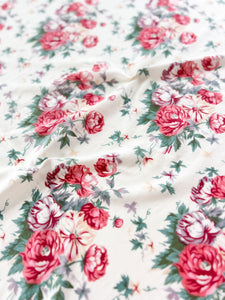 BRIGHT ROSE GARDEN