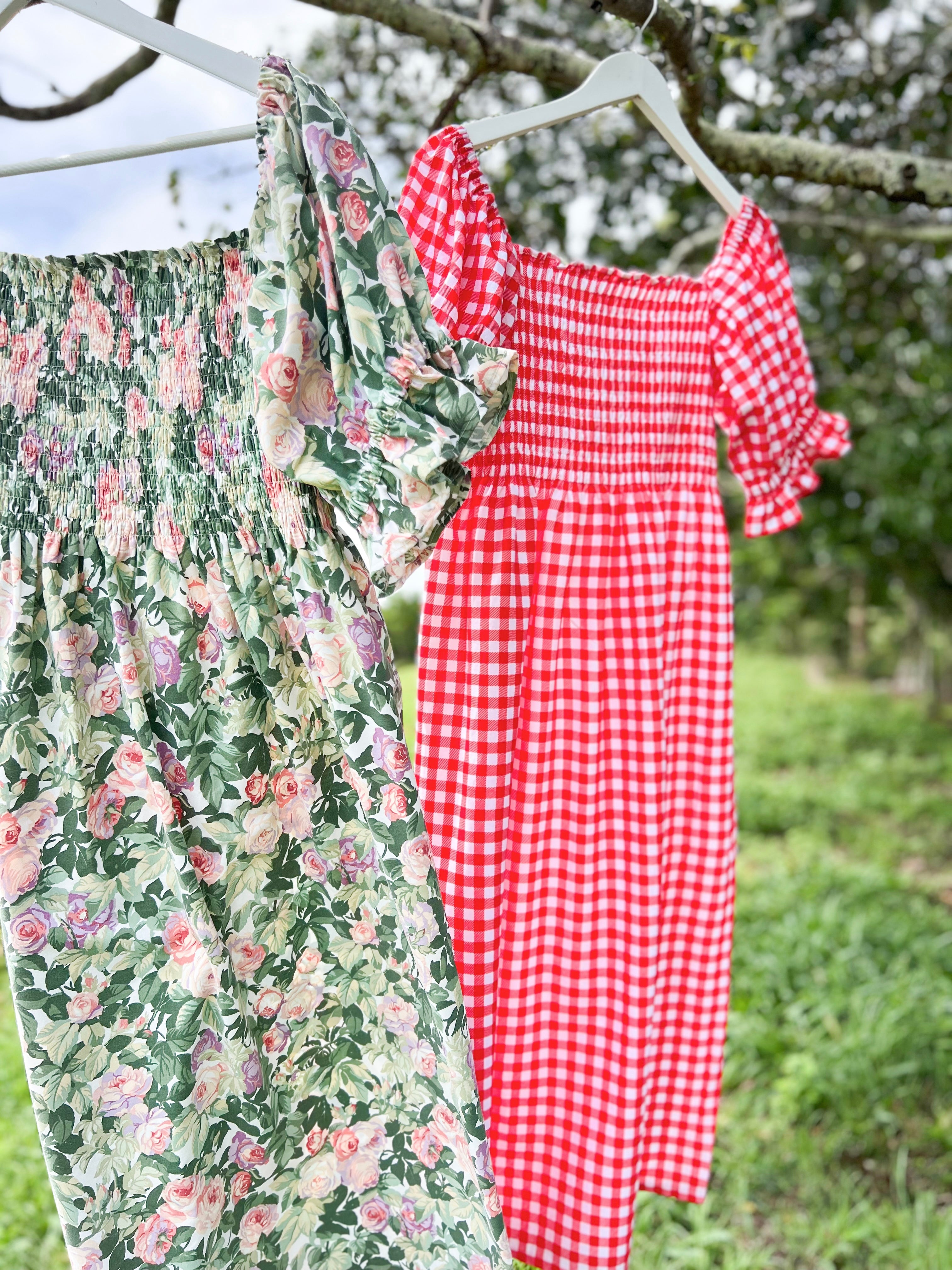 THE  PICNIC DRESS