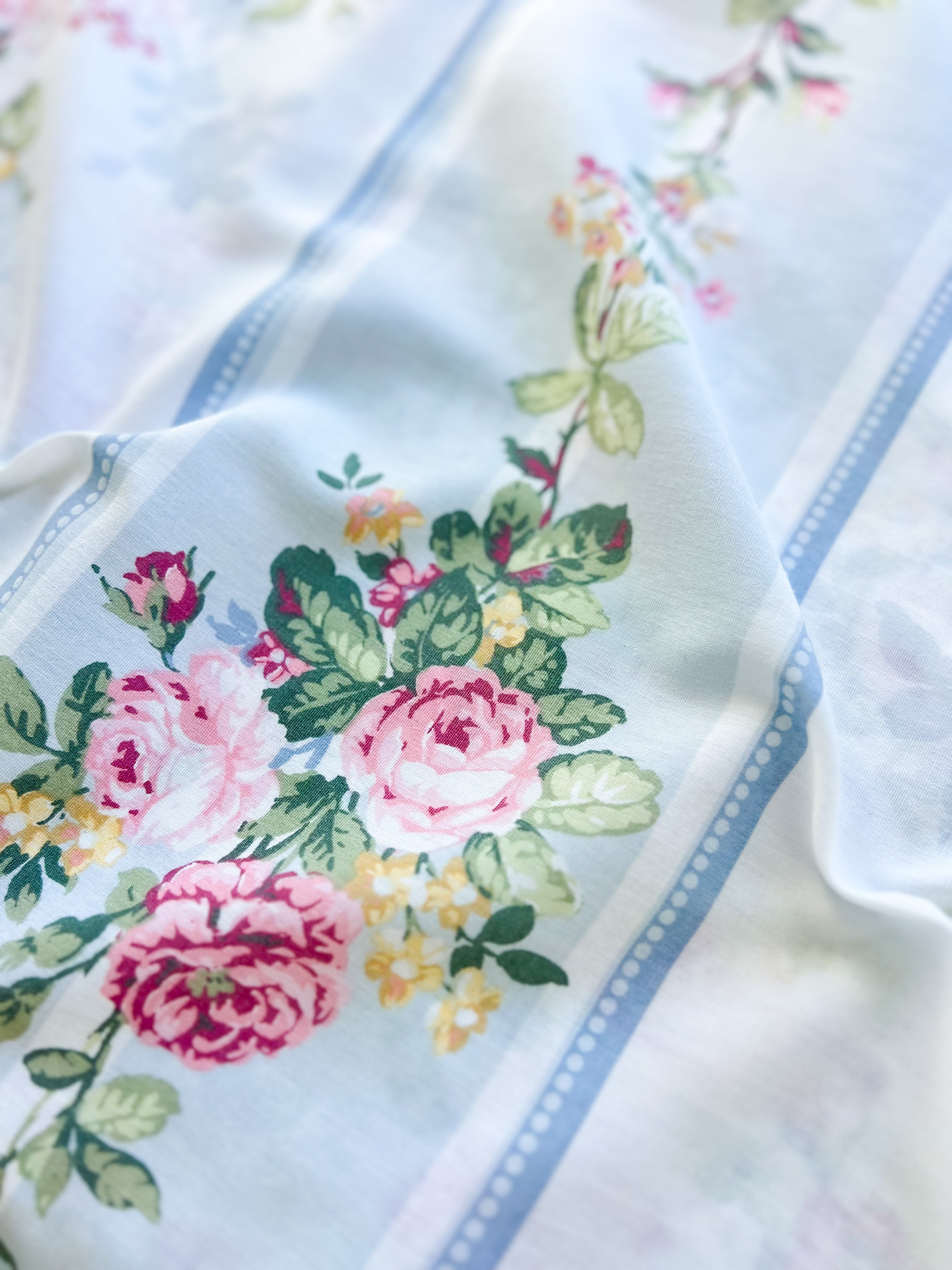 COTTAGE ROSE STRIPE