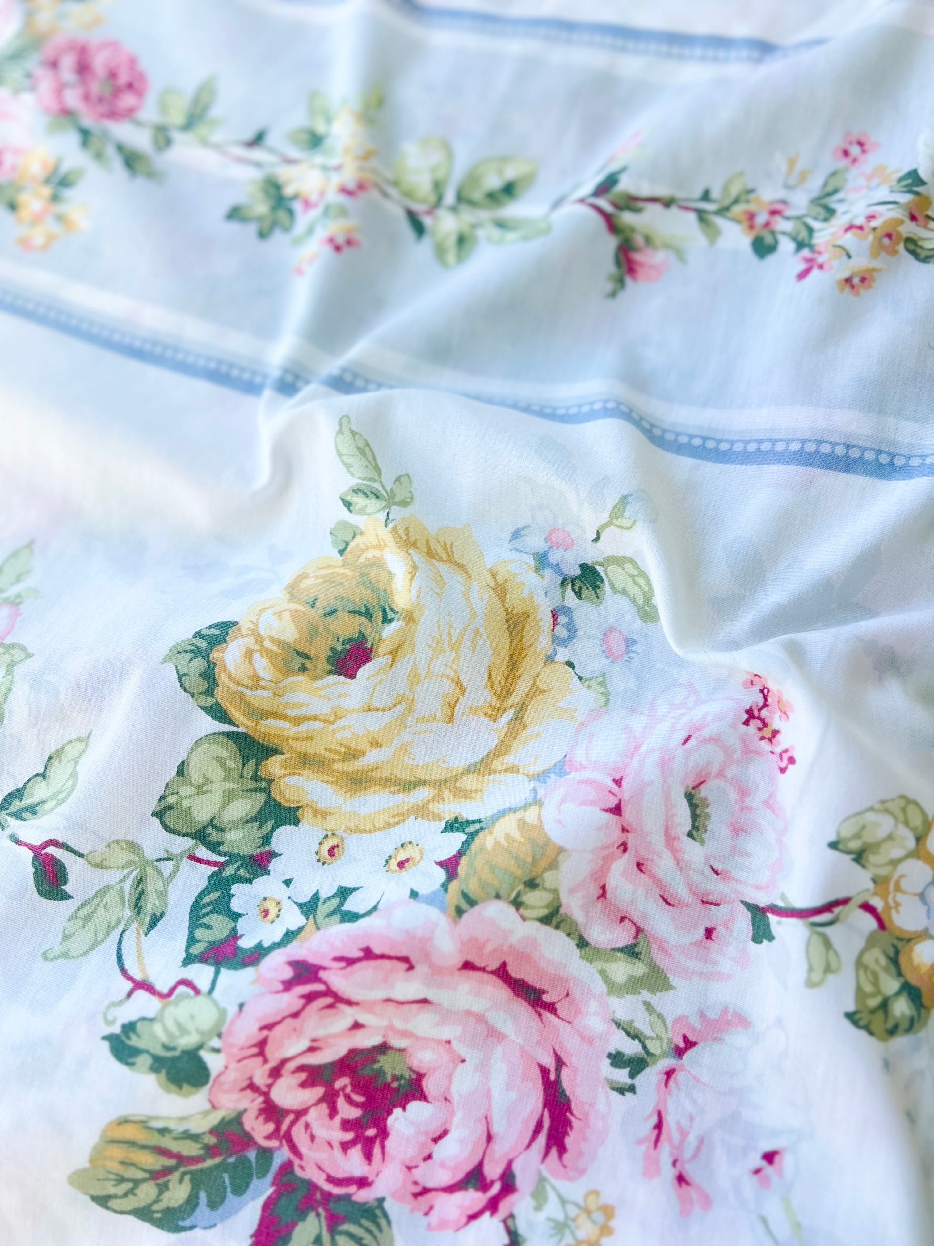 COTTAGE ROSE STRIPE