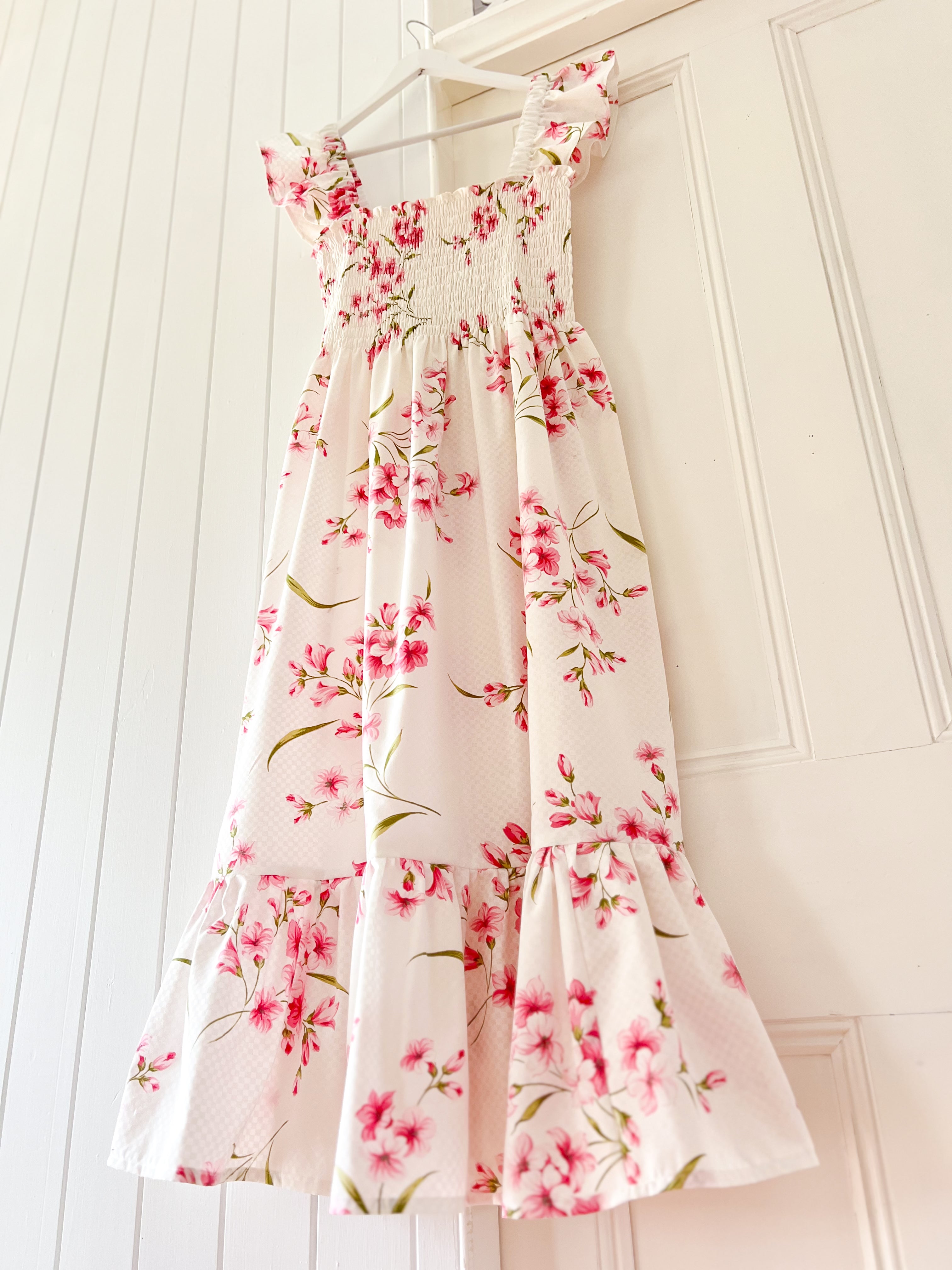 THE SUMMER PICNIC DRESS