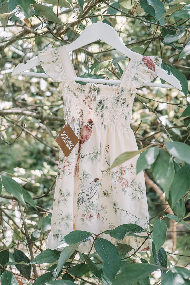 THE CUSTOM LITTLE SUMMER PICNIC DRESS