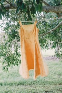 YELLOW PARTY DRESS