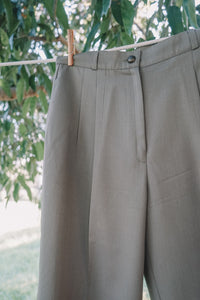 MILITARY TROUSERS