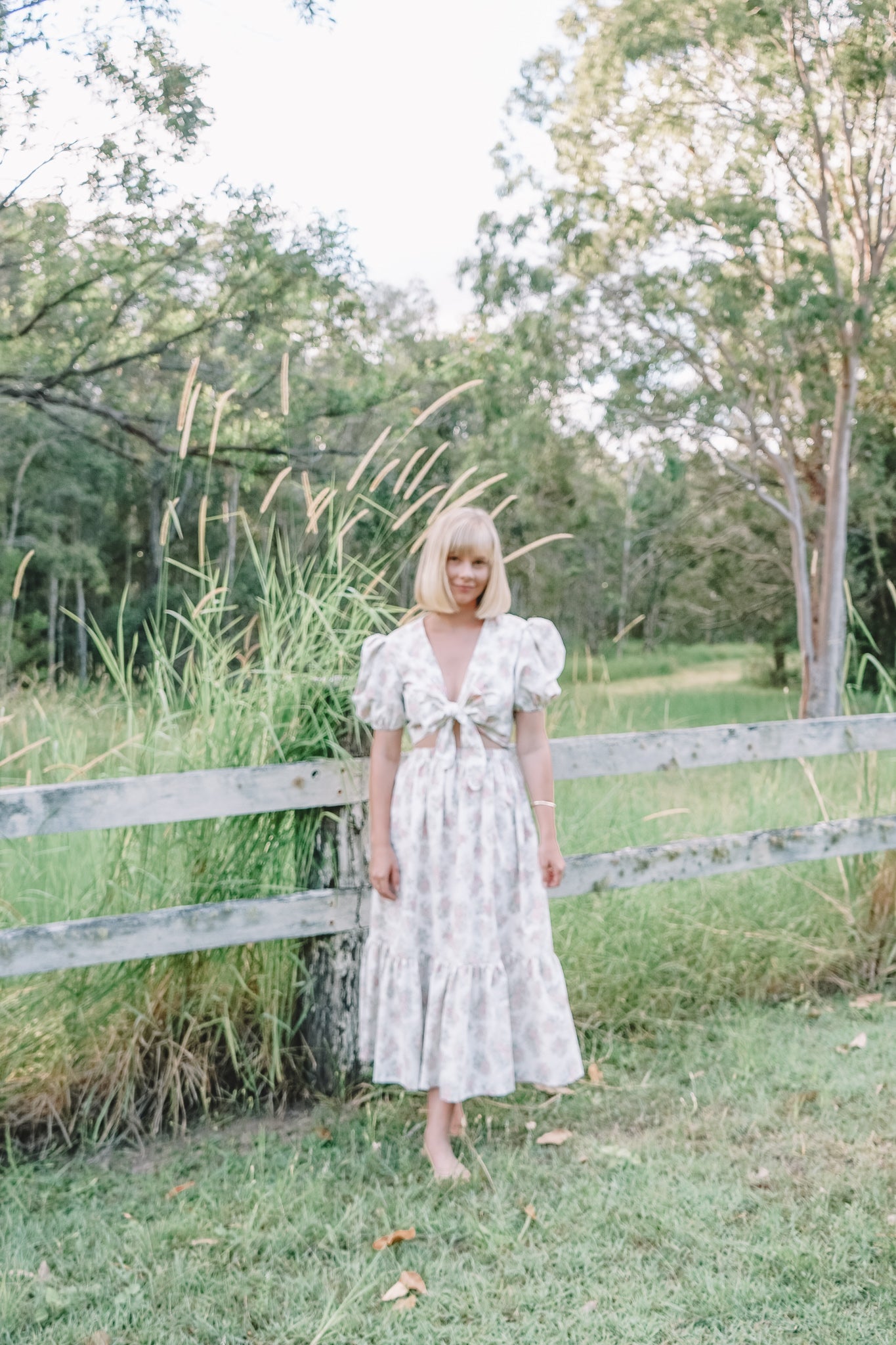 THE TEA BLOUSE