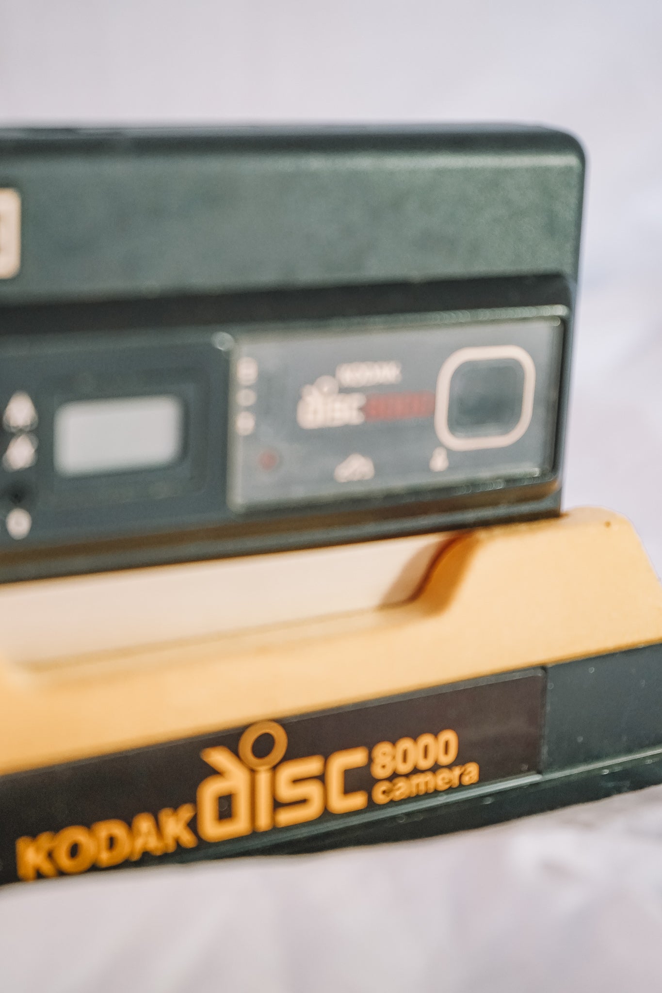 KODAK DISC 8000 CAMERA – JOLIE FEMME STORE