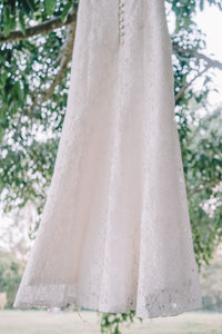 LACE WEDDING DRESS