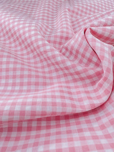 PALE PINK GINGHAM
