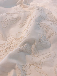 SOFT EMBROIDERED COTTON