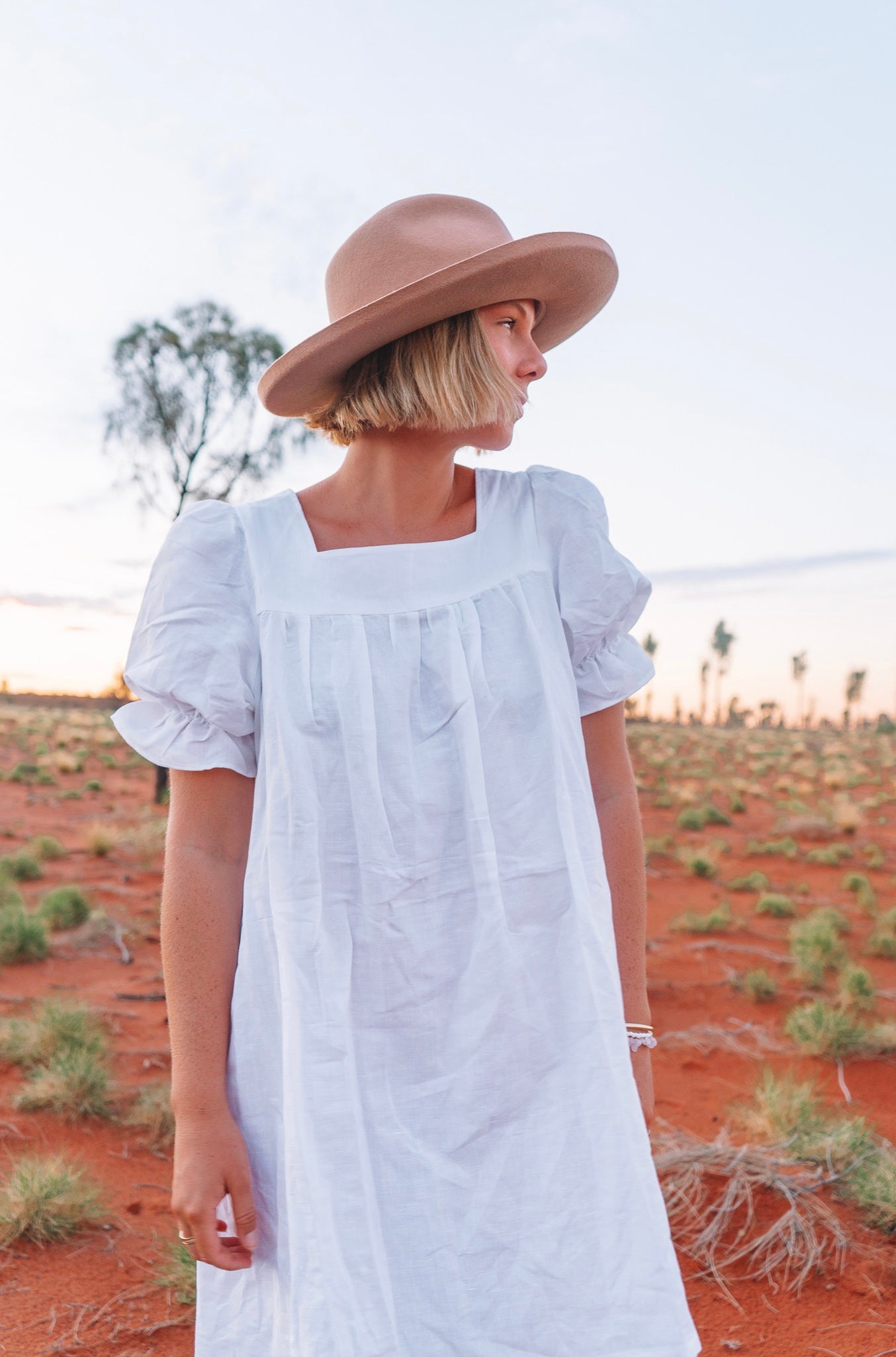 THE MARKET SMOCK